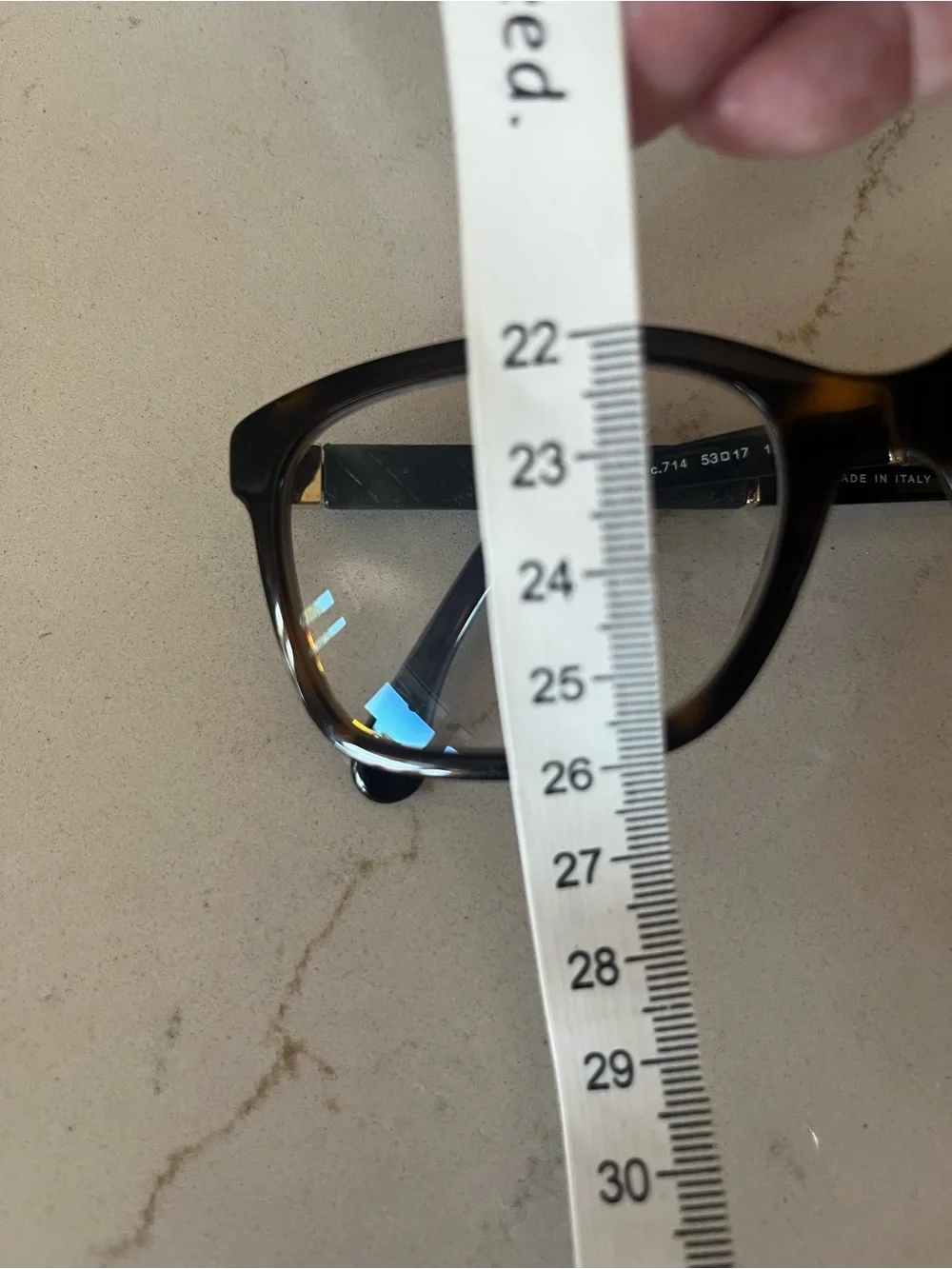 CHANEL Tortoiseshell Brown Optical Frames